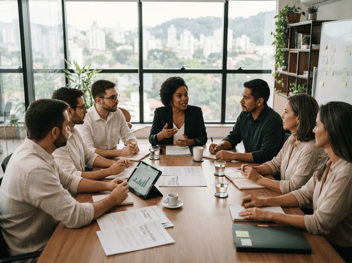 Reunião de diretoria executiva e governança institucional do Instituto Futuro